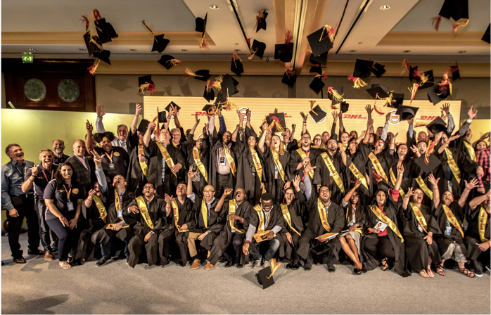 Our Certified International Specialists (CIS) graduating with honours in Dubai!