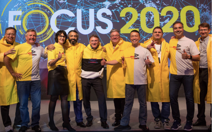 The best dressed logistics team – it can only be Vetements at the FOCUS 2020 conference